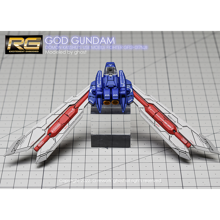 G-Rework - RG - God Gundam 17