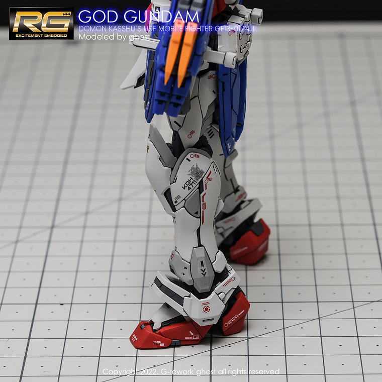 G-Rework - RG - God Gundam 10