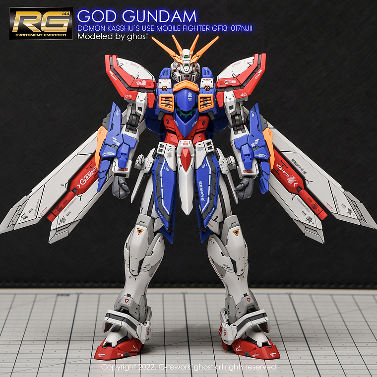 G-Rework - RG - God Gundam 11