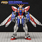 G-Rework - RG - God Gundam - Miniatura 11