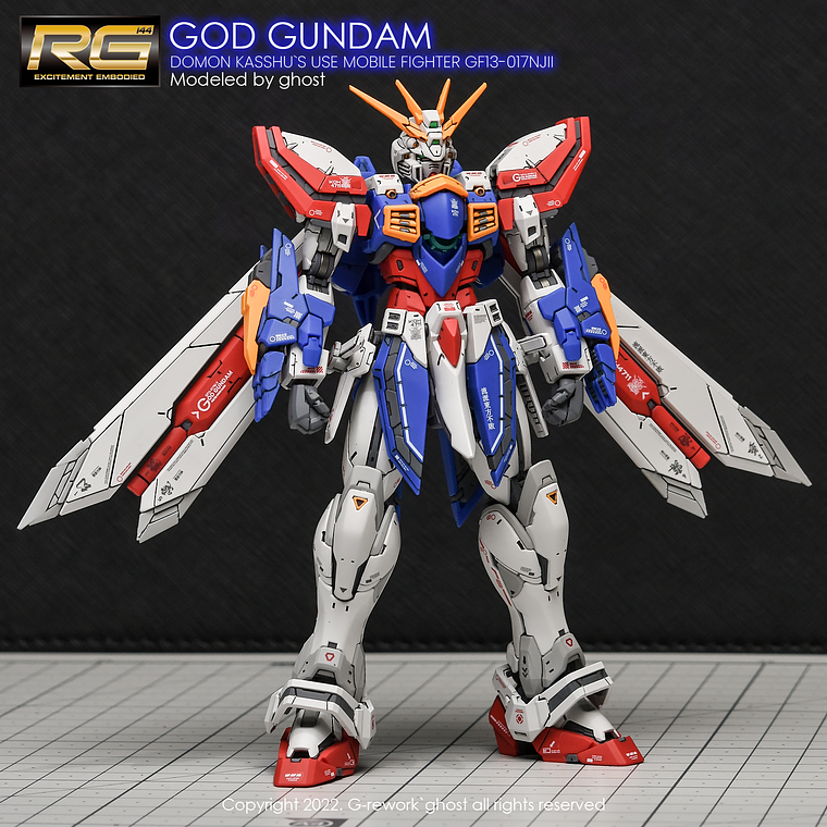 G-Rework - RG - God Gundam 12