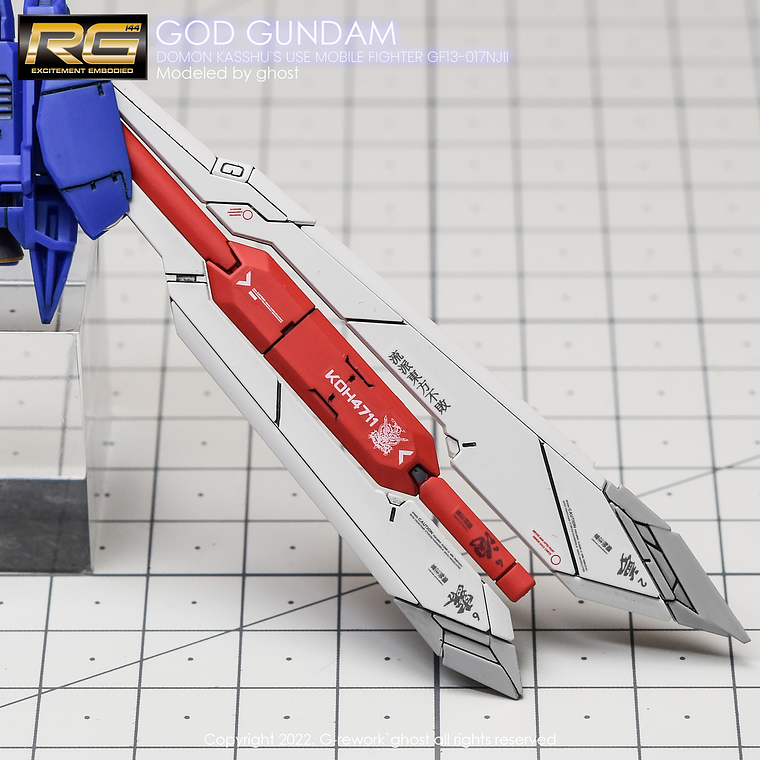 G-Rework - RG - God Gundam 19