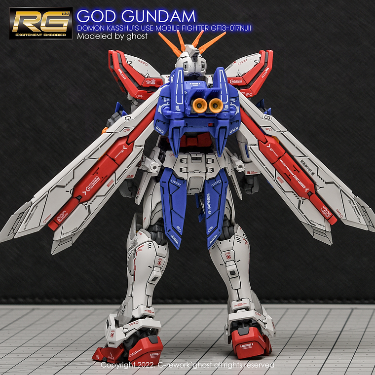 G-Rework - RG - God Gundam 13
