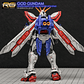 G-Rework - RG - God Gundam - Miniatura 13
