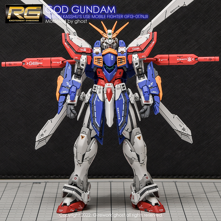 G-Rework - RG - God Gundam 14