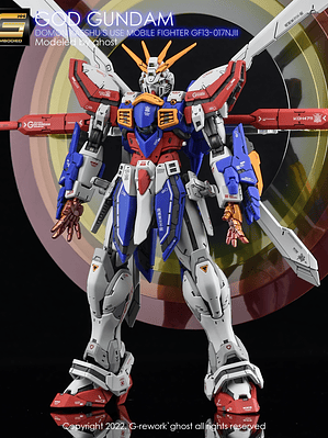 G-Rework - RG - God Gundam