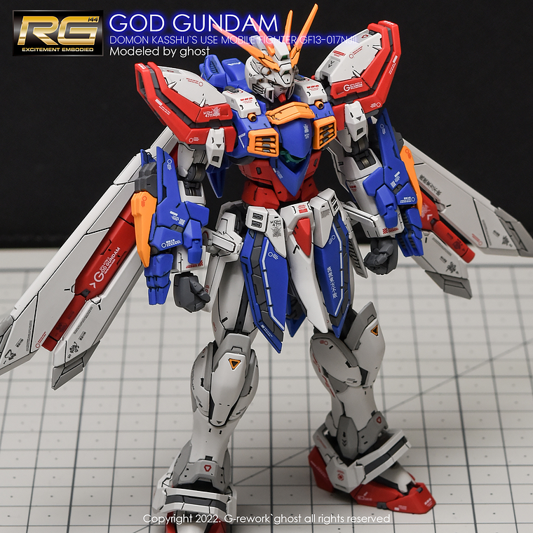 G-Rework - RG - God Gundam 15