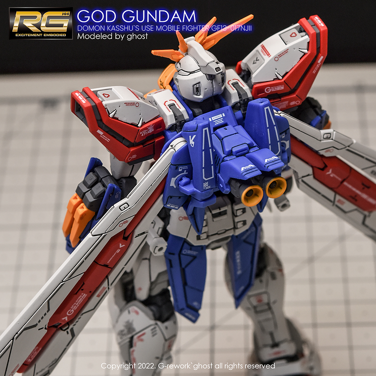 G-Rework - RG - God Gundam 16