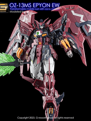G-Rework - RG - Gundam Epyon