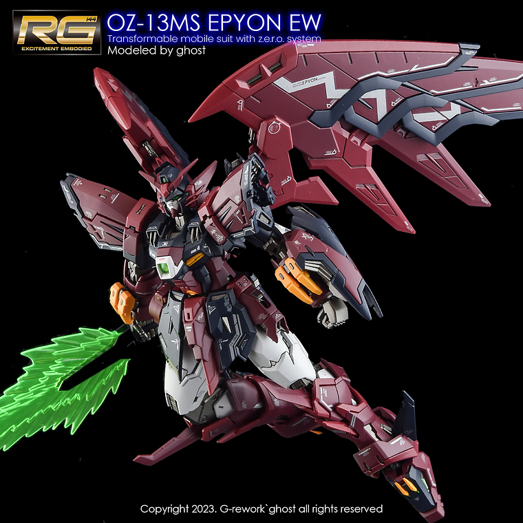 G-Rework - RG - Gundam Epyon 2