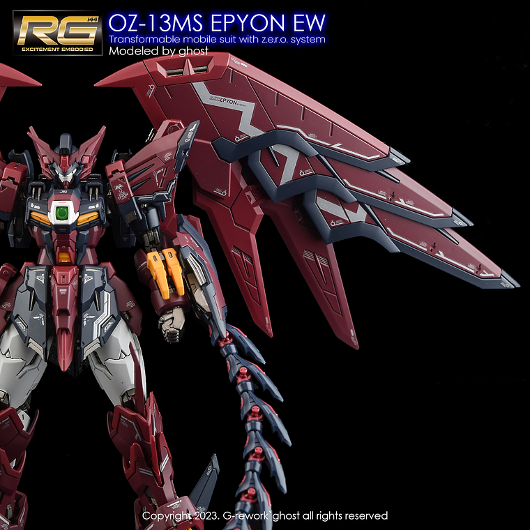 G-Rework - RG - Gundam Epyon 4