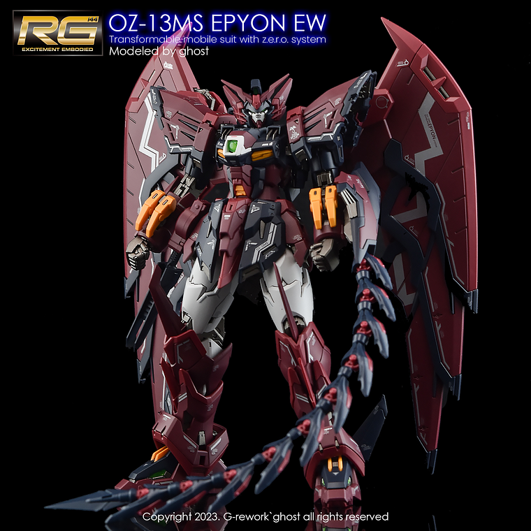 G-Rework - RG - Gundam Epyon 5