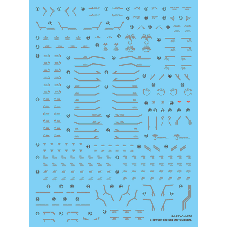 G-Rework - RG - Gundam Epyon 6