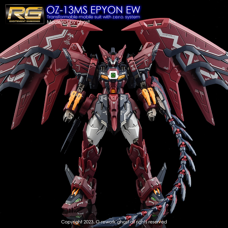 G-Rework - RG - Gundam Epyon 7