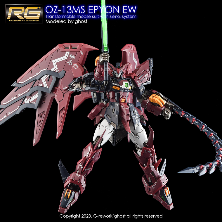 G-Rework - RG - Gundam Epyon 9