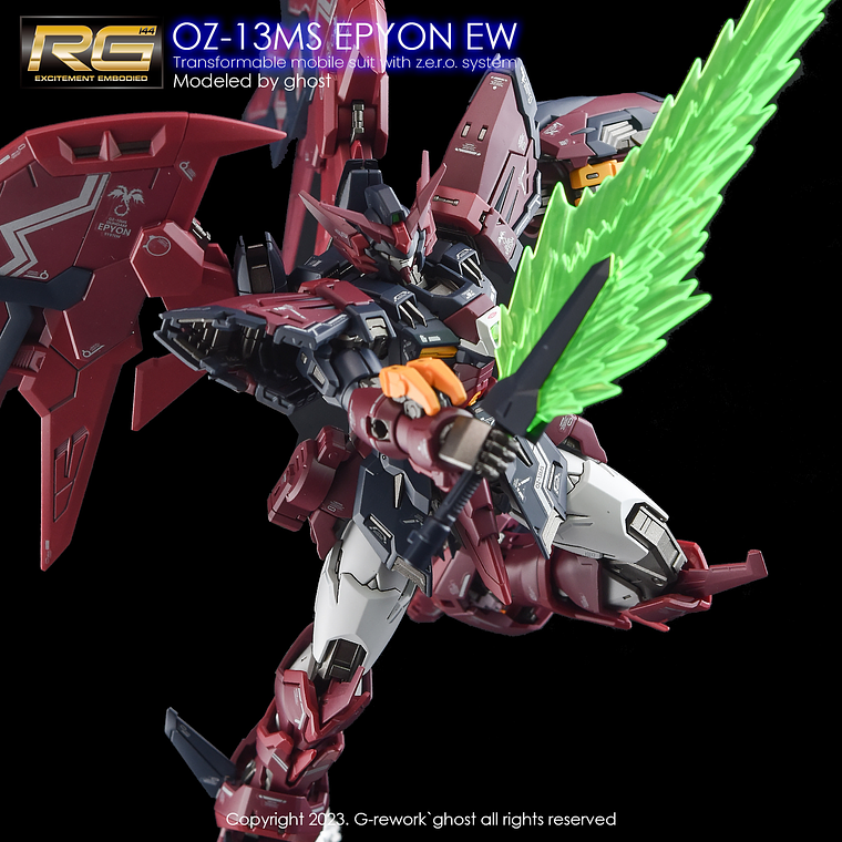 G-Rework - RG - Gundam Epyon 12