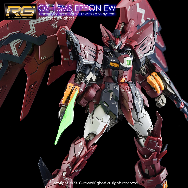G-Rework - RG - Gundam Epyon 14
