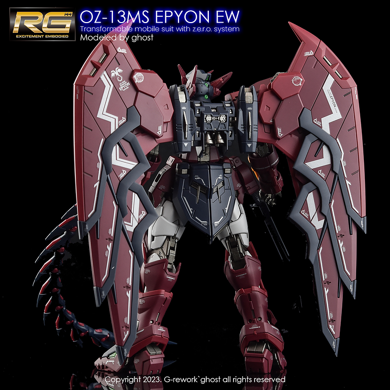 G-Rework - RG - Gundam Epyon 15