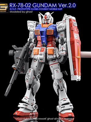 G-Rework - RG - RX-78 Gundam 2.0