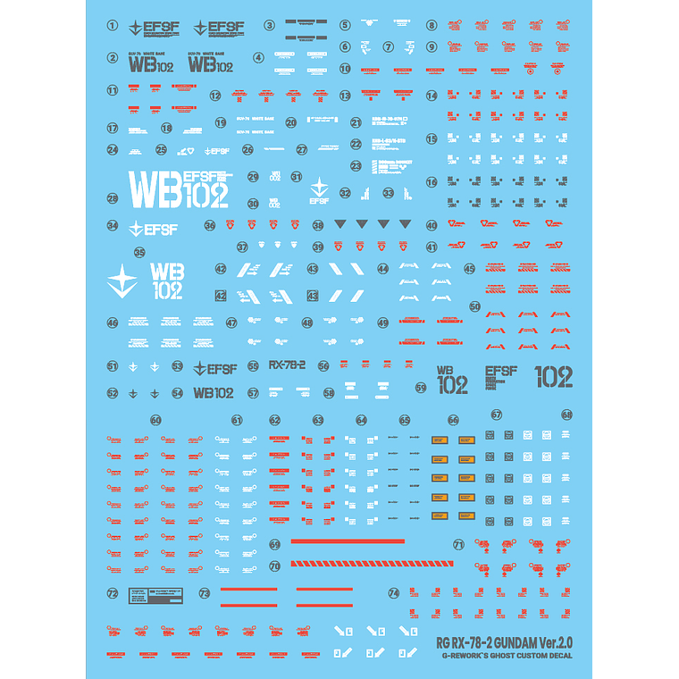 G-Rework - RG - RX-78 Gundam 2.0 2