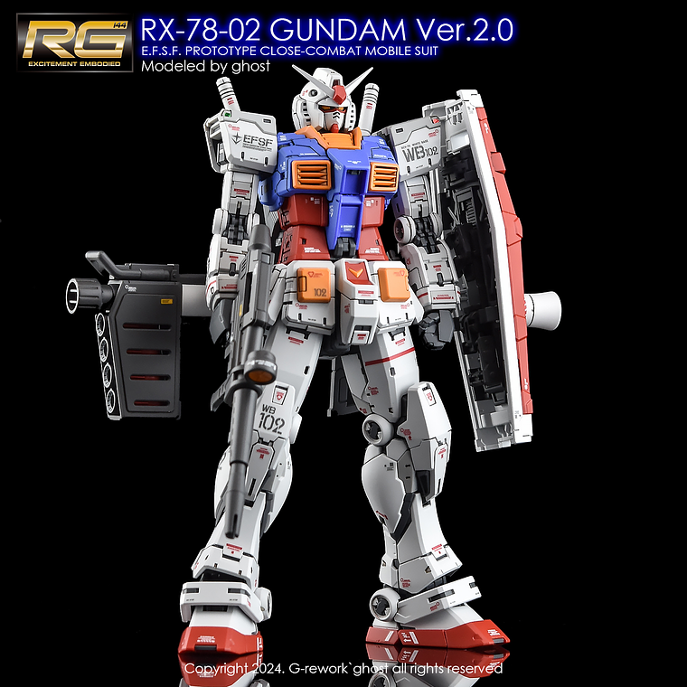 G-Rework - RG - RX-78 Gundam 2.0 3