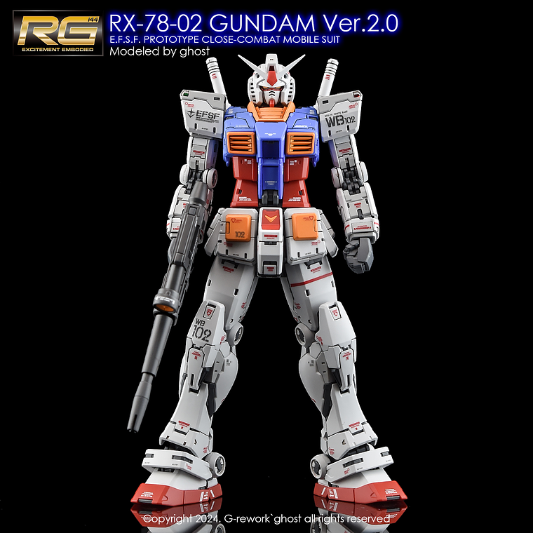 G-Rework - RG - RX-78 Gundam 2.0 4