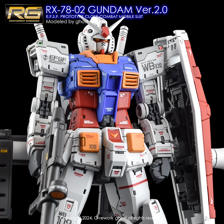 G-Rework - RG - RX-78 Gundam 2.0 6