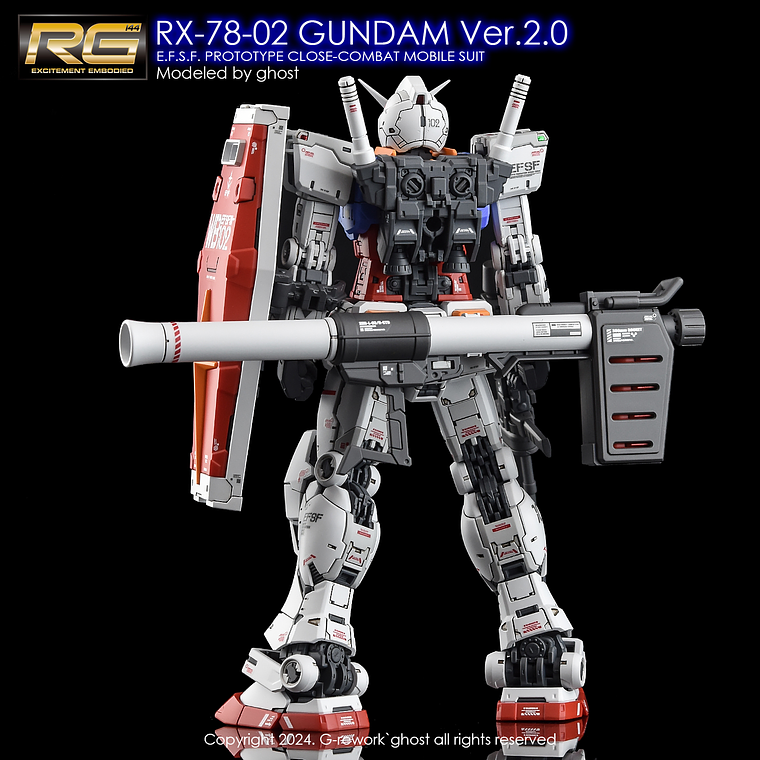 G-Rework - RG - RX-78 Gundam 2.0 7
