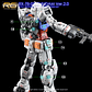 G-Rework - RG - RX-78 Gundam 2.0 - Miniatura 16