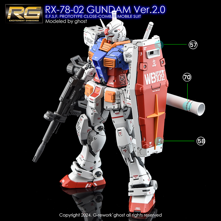 G-Rework - RG - RX-78 Gundam 2.0 10