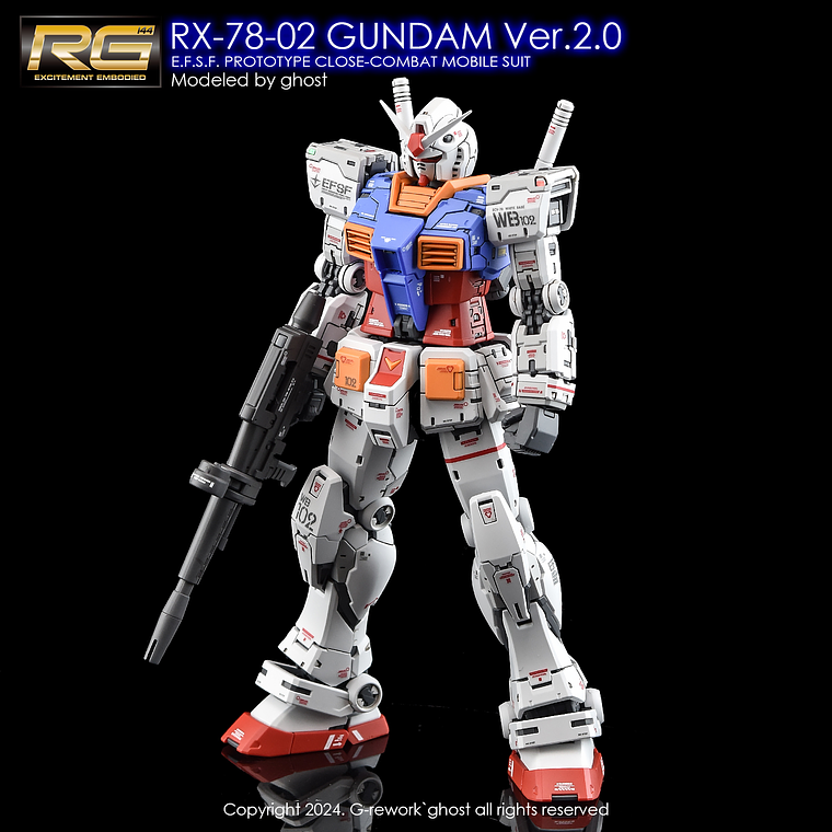 G-Rework - RG - RX-78 Gundam 2.0 13