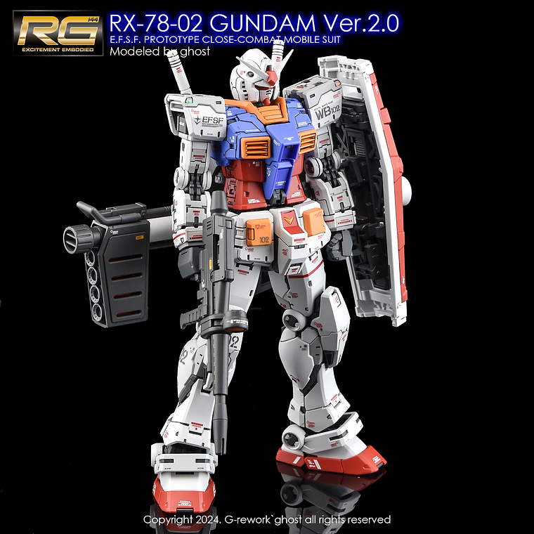 G-Rework - RG - RX-78 Gundam 2.0 14