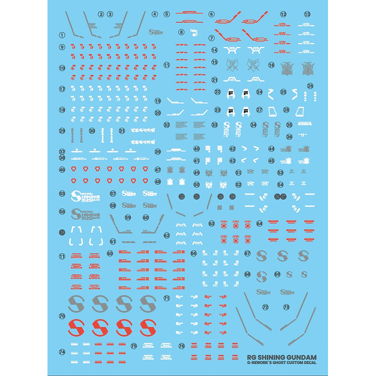 G-Rework - RG - Shining Gundam 2