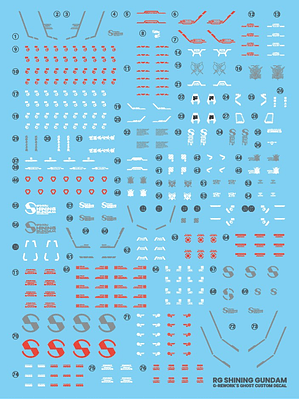 G-Rework - RG - Shining Gundam