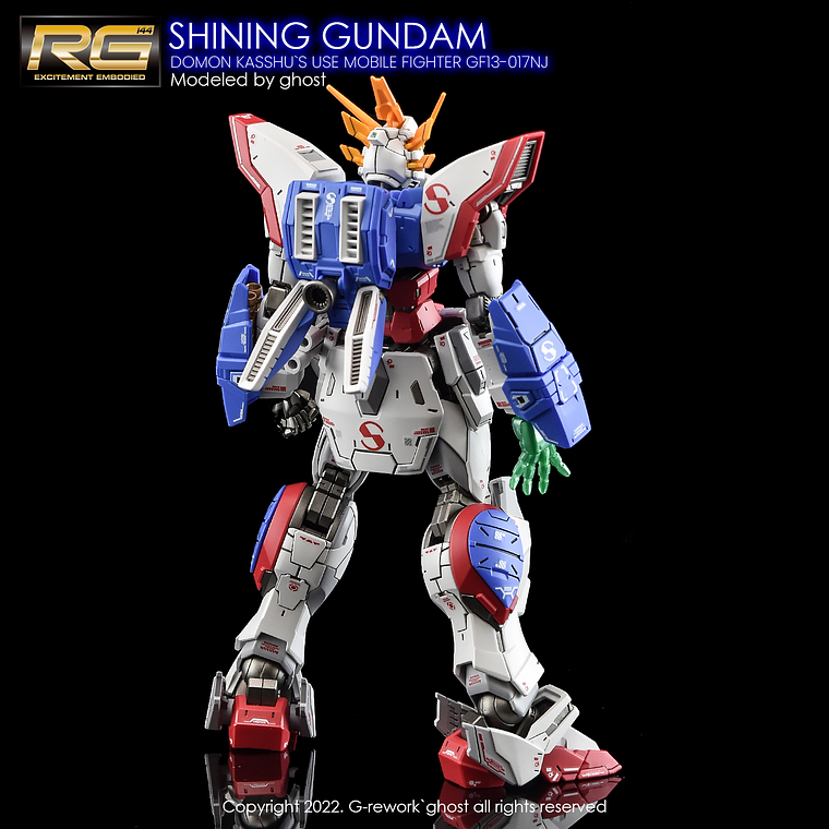 G-Rework - RG - Shining Gundam 4