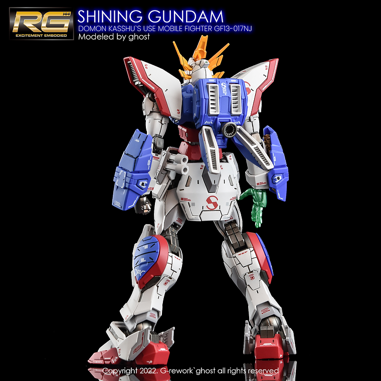 G-Rework - RG - Shining Gundam 7