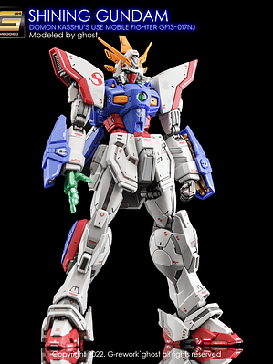 G-Rework - RG - Shining Gundam