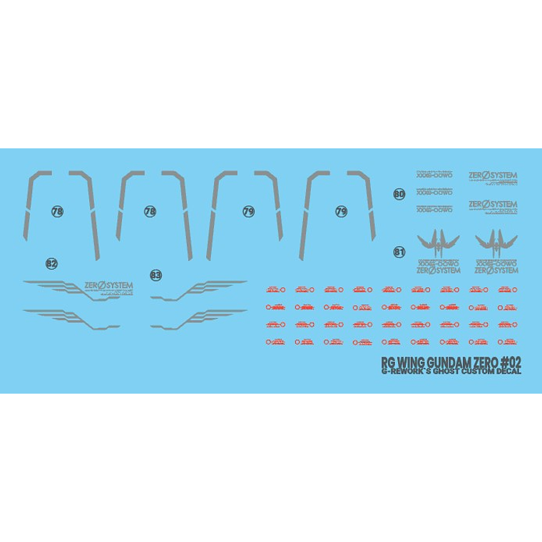 G-Rework - RG - Wing Gundam Zero 3