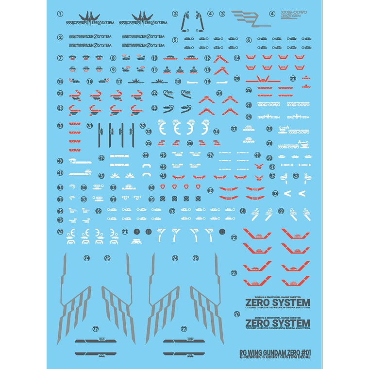 G-Rework - RG - Wing Gundam Zero 2
