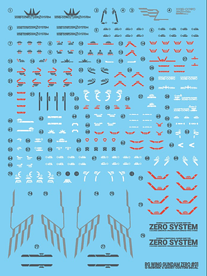G-Rework - RG - Wing Gundam Zero