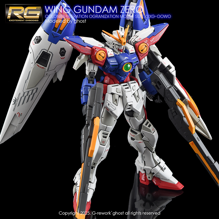 G-Rework - RG - Wing Gundam Zero 5
