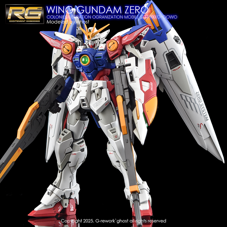 G-Rework - RG - Wing Gundam Zero 7
