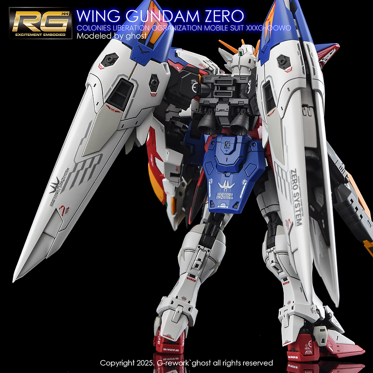 G-Rework - RG - Wing Gundam Zero 8