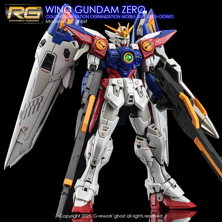 G-Rework - RG - Wing Gundam Zero 10