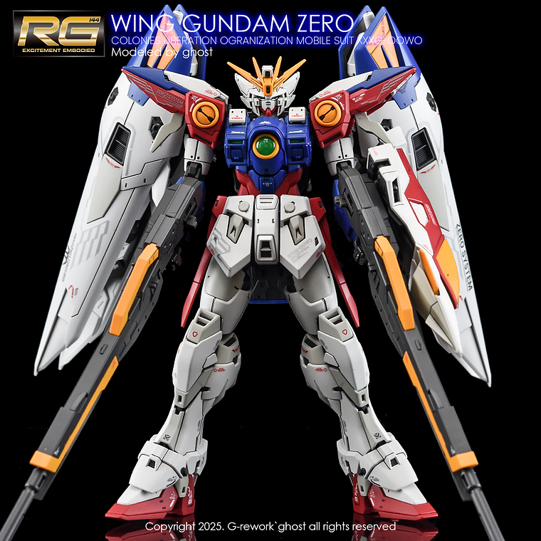G-Rework - RG - Wing Gundam Zero 11