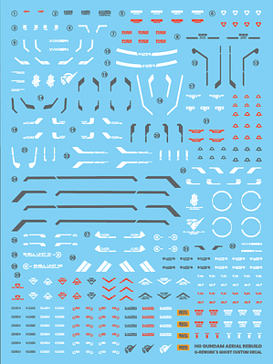 G-Rework - HG - Aerial Rebuild