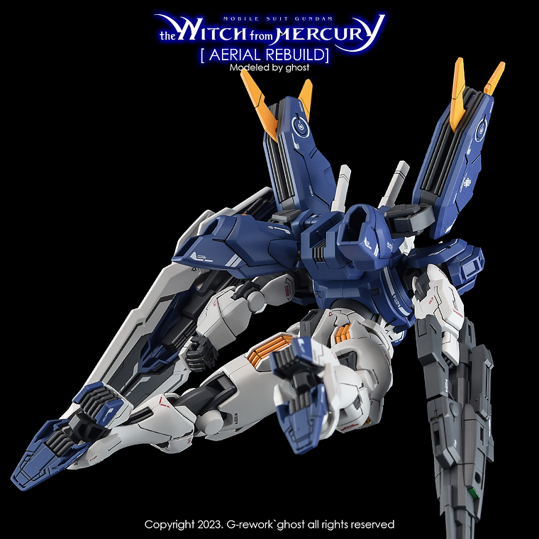 G-Rework - HG - Aerial Rebuild 9