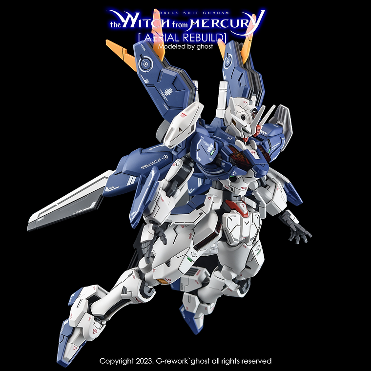 G-Rework - HG - Aerial Rebuild 10