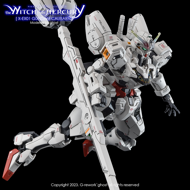 G-Rework - HG - Calibarn 8