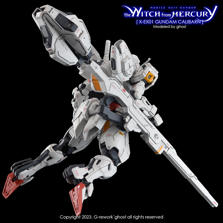 G-Rework - HG - Calibarn 10